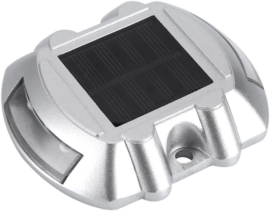 گل میخ های جاده خورشیدی تعبیه شده نشانگر چشم گربه ای آلومینیومی Blinker Road Stud LED