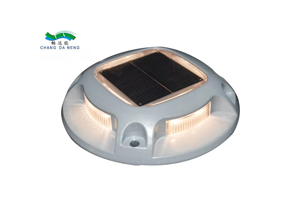 چراغ های عرشه خورشیدی 2 ولتی 140MAH استیل ضد زنگ طول عمر طولانی برای مسیر باغ