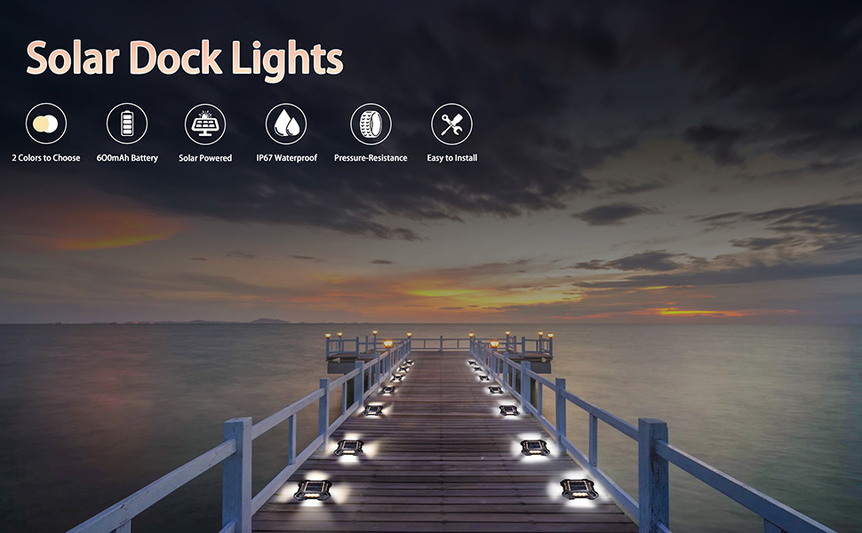 گام هشدار چراغ LED دریایی خورشیدی در فضای باز برای Driveway 123*123*23 میلی متر