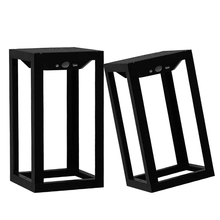 7.8 اونس ABS پلاستیک شمسی باغ حصار نور تزئینات 6-8 ساعت