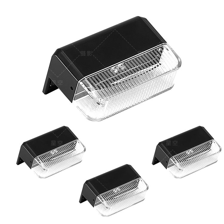 ABS پلاستیک شمسی دیوار تزئین نور IP65 2200mAh باتری لیتیوم یون