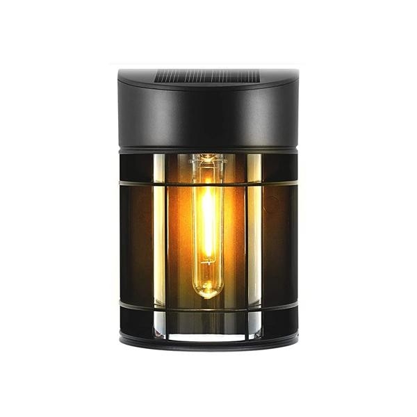 IP65 ضد آب درب خورشیدی چراغ های باغ LED چراغ دیواری خورشیدی