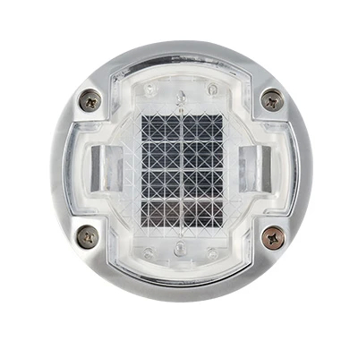 دید شمسی LED استود زمان کار طولانی باتری لیتیوم پانل سیلیکون تک کریستال > 48h
