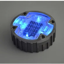 آبپاش راه خورشیدی IP68 سفید زرد قرمز سبز آبی -40°C~85°C 0.825KG