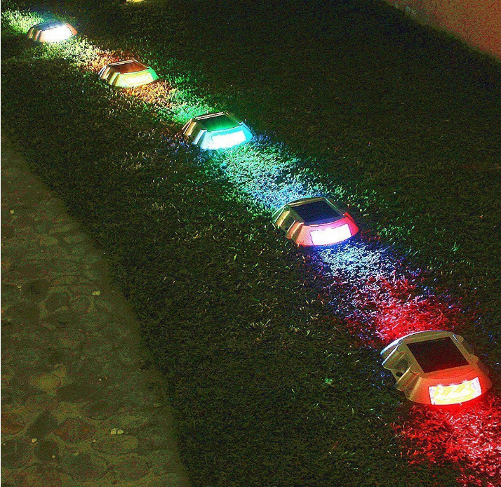 چراغ خورشیدی لنگرگاه LED خورشیدی 2V ولتاژ آسان پیچ نصب برای روشن کردن لنگرگاه روشن