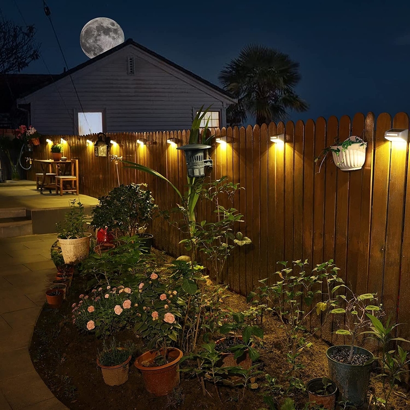 چراغ LED باطنی با انرژی خورشیدی برای روشنایی ضد آب در فضای باز در رنگ سفید گرم / سفید سرد / آبی / RGB 1-3 سال تضمین