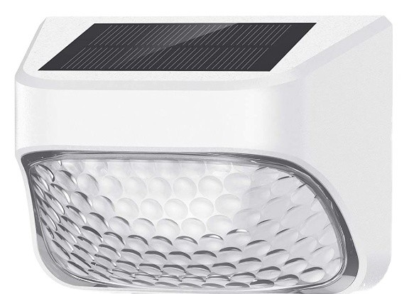 100g شمسی حصار نور سیاه ABS PMMA گرم سفید RGB 20Lumens ضد آب IP65 4.5 ساعت شارژ