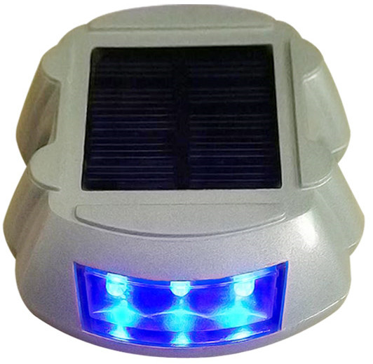 107 * 95 * 23mm نور جاده ای خورشیدی LED بازتاب دهنده نور زمین مسیر نور هشداری عرشه
