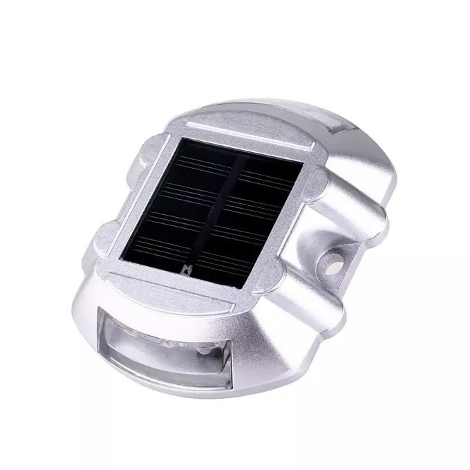 107 * 95 * 23mm نور جاده ای خورشیدی LED بازتاب دهنده نور زمین مسیر نور هشداری عرشه