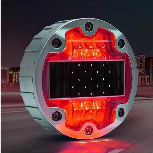 آلومینیوم LED خورشیدی نور جاده ای استند بازتاب دهنده نشانگر پیاده رو بزرگراه چراغ درخشان