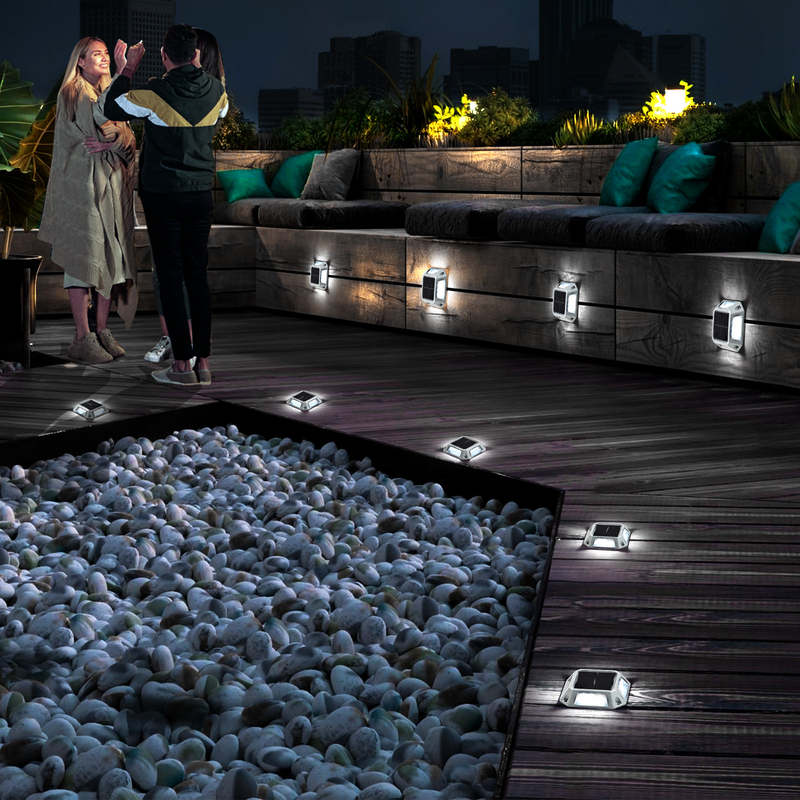 آلومینیوم LED نور دریچه خورشیدی 20 لومن روشنایی سفید گرم / سرد سفید -20 °C ~ 60 °C دمای