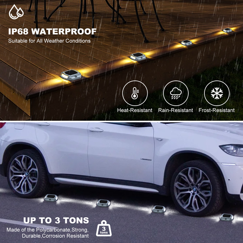 آلومینیوم LED نور خورشیدی Dock S IP68 ضد آب حل نصب پیچ برای اسکله