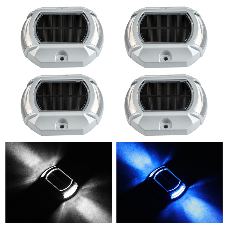 نصب پیچ چراغ خورشیدی 20 لومن LED برای -20.C ~ 60.C دمای شدید