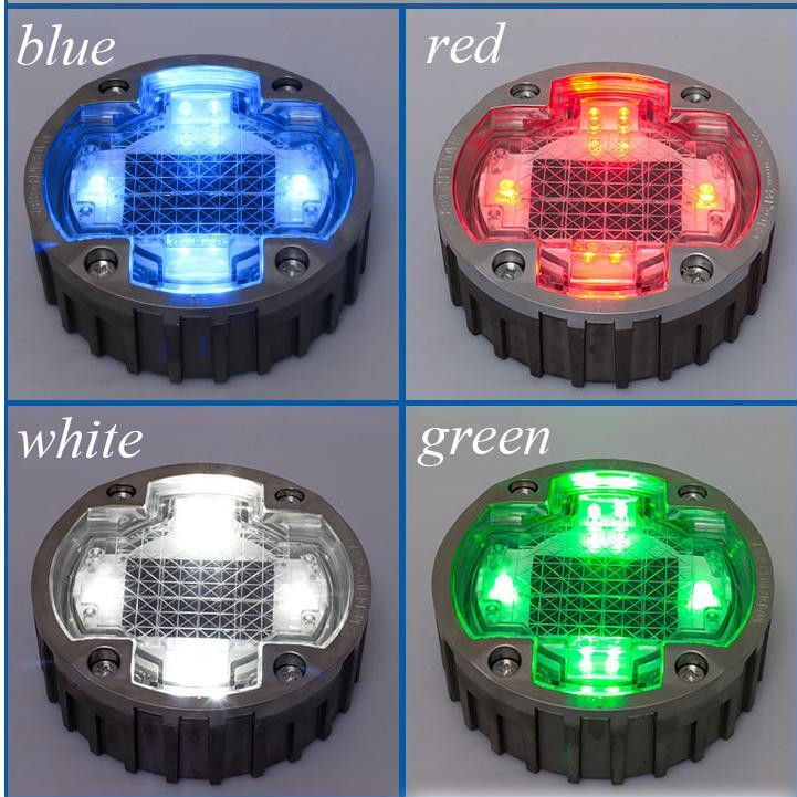 باتری Ni-Mh LED خورشیدی 825G ساعت کار برای بهبود ایمنی جاده