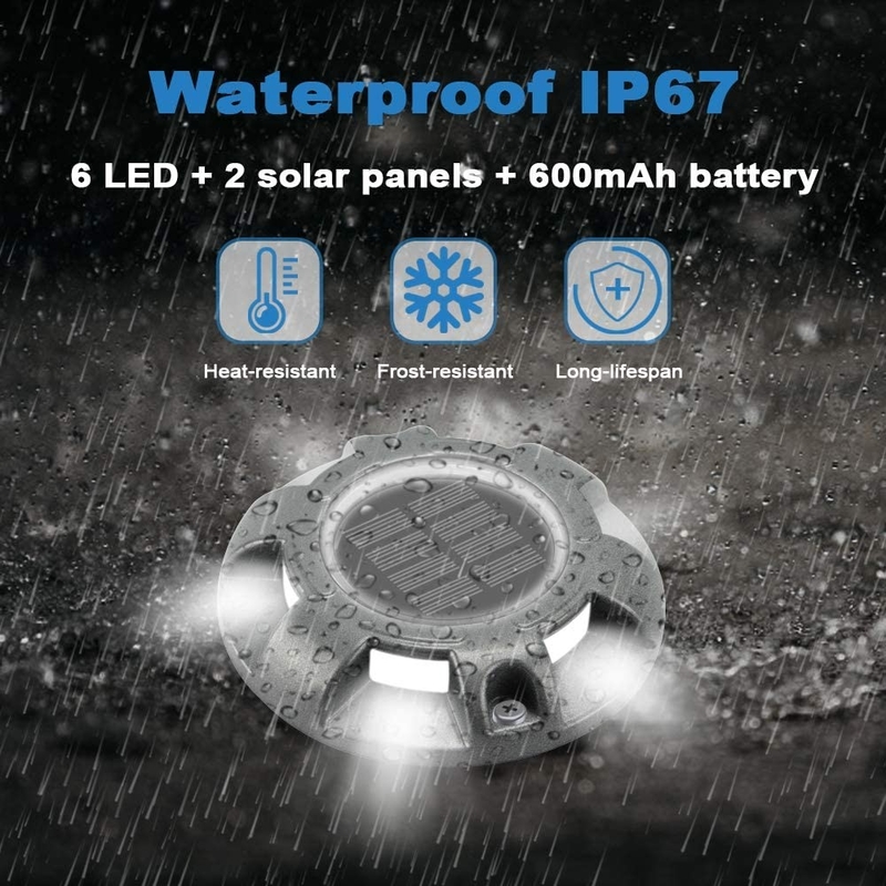 هشدار در فضای باز LED چراغ های خورشیدی راهرو لامپ های قدم خورشیدی برای پیاده رو باغ راهرو حیاط