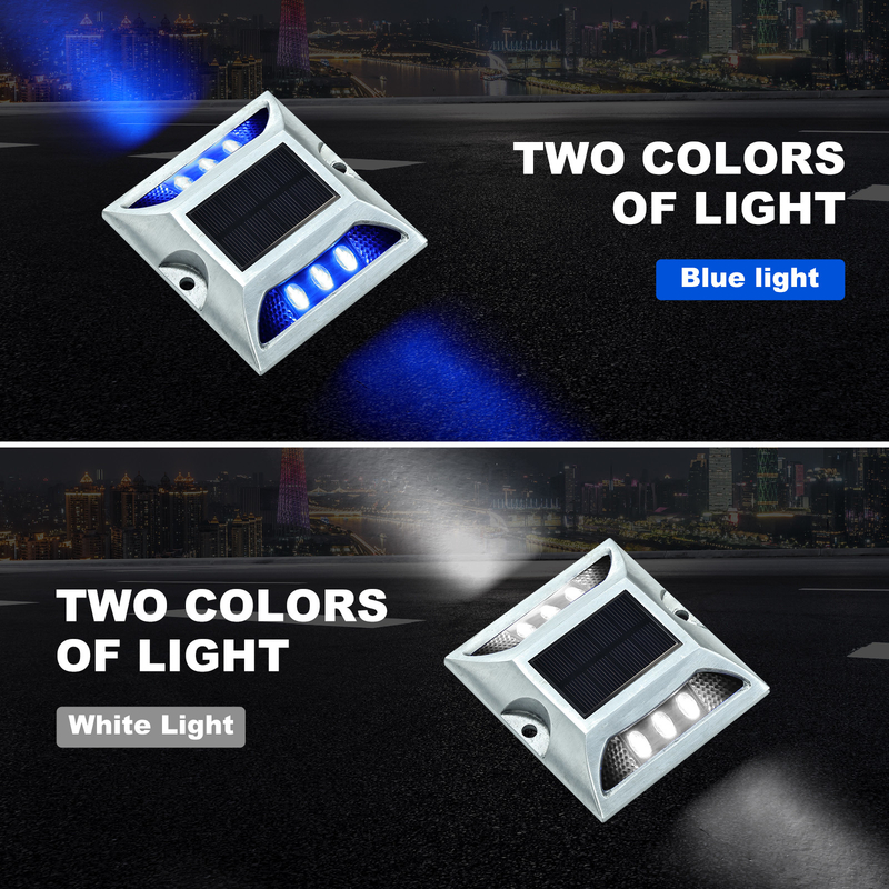 چراغ LED خورشیدی IP68 با طول عمر 50000 ساعت و ولتاژ 2 ولت