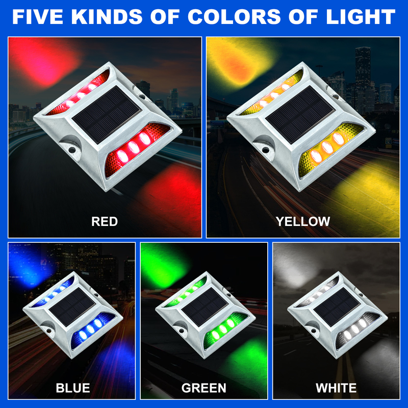 چراغ LED خورشیدی IP68 با طول عمر 50000 ساعت و ولتاژ 2 ولت