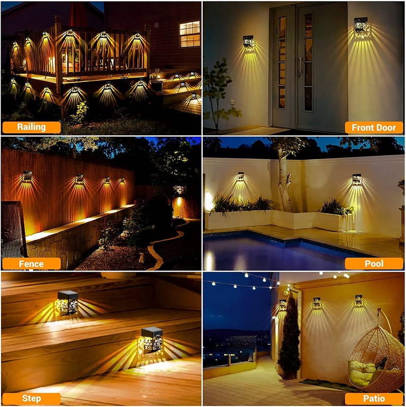 چراغ های باغ LED خورشیدی با پانل سیلیکون تک کریستال در رنگ سفید گرم / سرد / RGB
