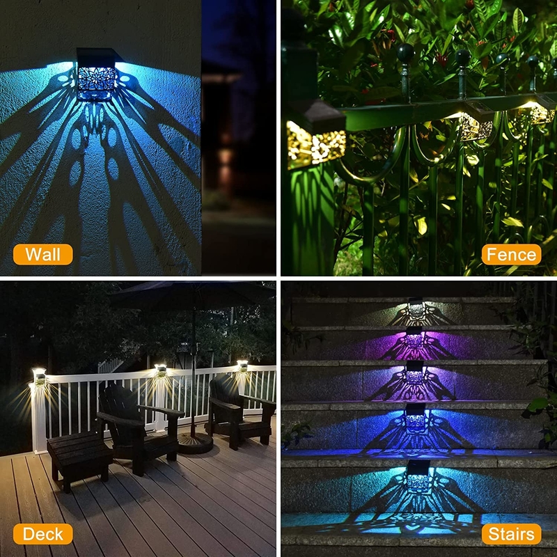 چراغ های باغ LED خورشیدی با پانل سیلیکون تک کریستال در رنگ سفید گرم / سرد / RGB