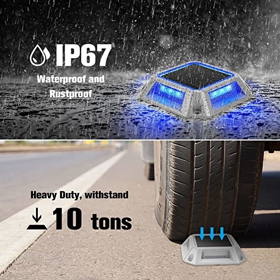 نور درب خورشیدی در فضای باز ضد آب چراغ های دیواری خورشیدی 20 لومن روشنایی با 1.2V / 600MAH باتری آلومینیوم PC