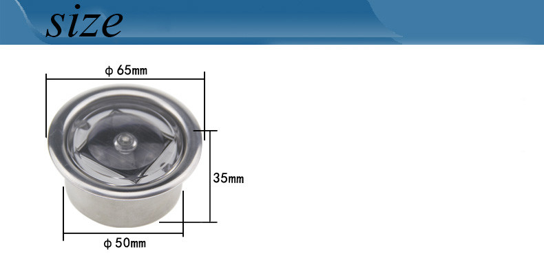 چراغ خورشیدی در فضای باز 2V ولتاژ 65 * 35 MM برای روشنایی باغ