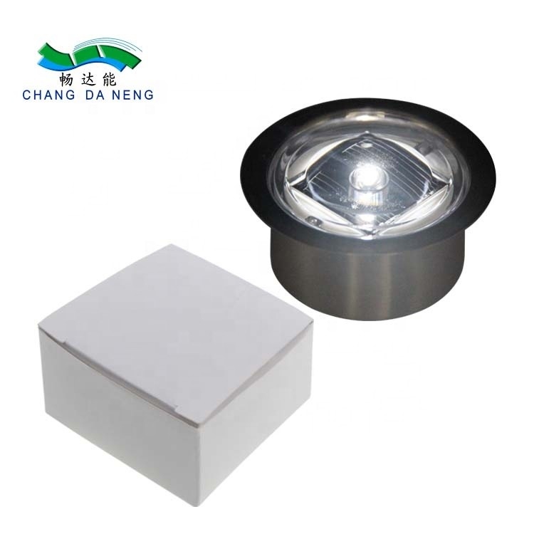 چراغ خورشیدی در فضای باز 2V ولتاژ 65 * 35 MM برای روشنایی باغ