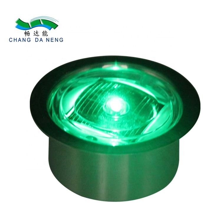 چراغ خورشیدی در فضای باز 2V ولتاژ 65 * 35 MM برای روشنایی باغ
