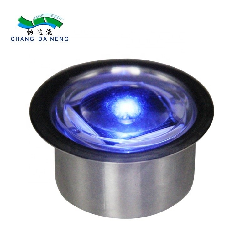 چراغ خورشیدی در فضای باز 2V ولتاژ 65 * 35 MM برای روشنایی باغ