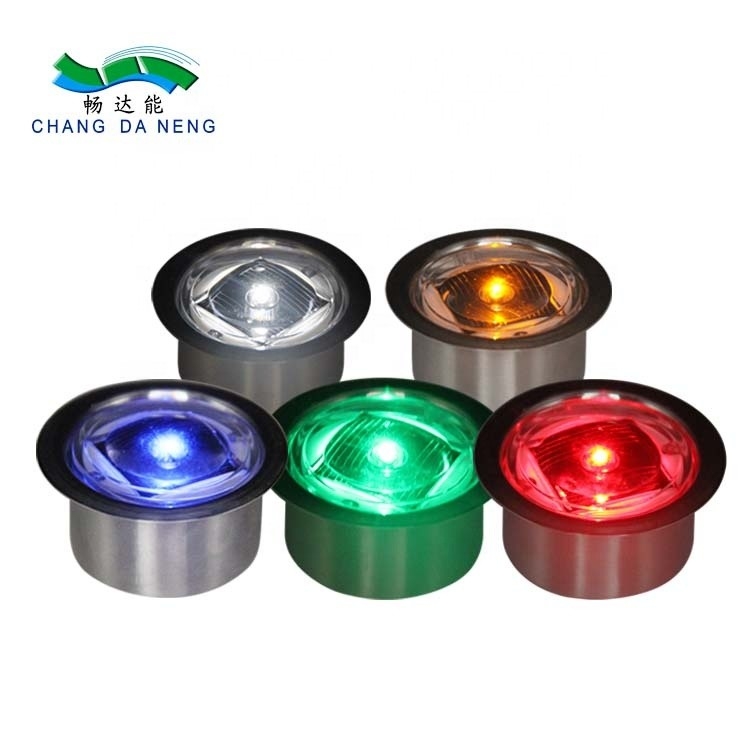 چراغ خورشیدی در فضای باز 2V ولتاژ 65 * 35 MM برای روشنایی باغ