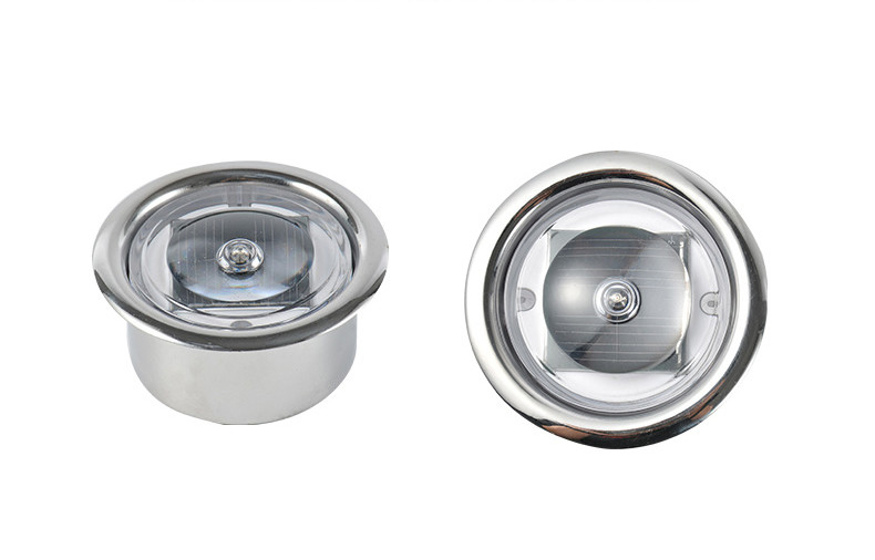 چراغ خورشیدی در فضای باز 2V ولتاژ 65 * 35 MM برای روشنایی باغ