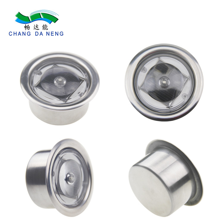چراغ خورشیدی در فضای باز 2V ولتاژ 65 * 35 MM برای روشنایی باغ
