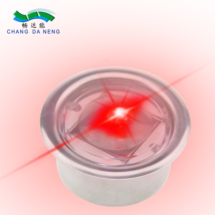 چراغ خورشیدی در فضای باز 2V ولتاژ 65 * 35 MM برای روشنایی باغ