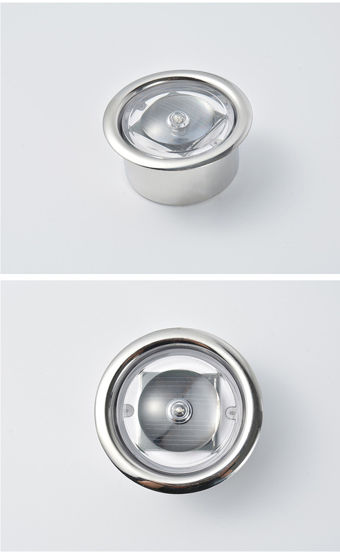 چراغ خورشیدی در فضای باز 2V ولتاژ 65 * 35 MM برای روشنایی باغ