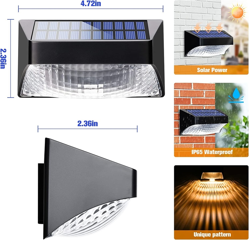 چراغ های LED باغ ماندگار 150g با ظرفیت باتری باتری لیتیوم 3.7V / 51200MAH