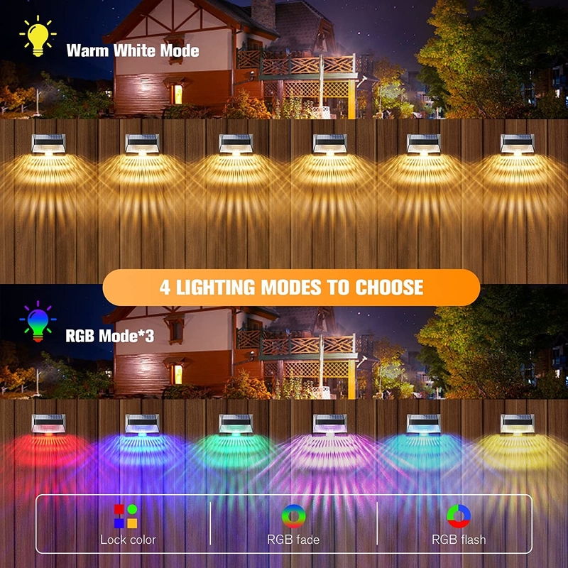 چراغ های LED باغ ماندگار 150g با ظرفیت باتری باتری لیتیوم 3.7V / 51200MAH