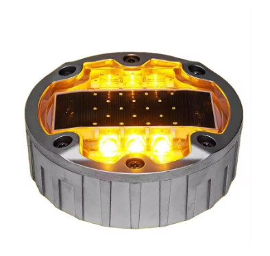 1150g ضد اشعه ماوراء بنفش چراغ های جاده ای خورشیدی ضد آب IP68 چراغ های LED برای ایمنی جاده