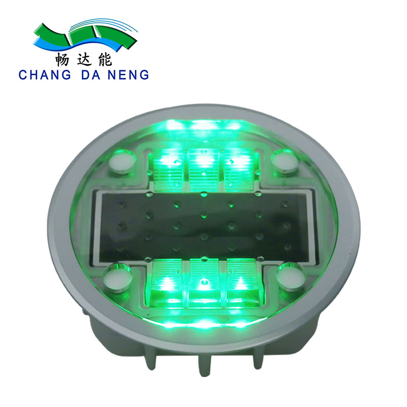 136*52mm چراغ های جاده ای خورشیدی IP68 ضد آب منبع نور LED برای دمای -20C- 60C