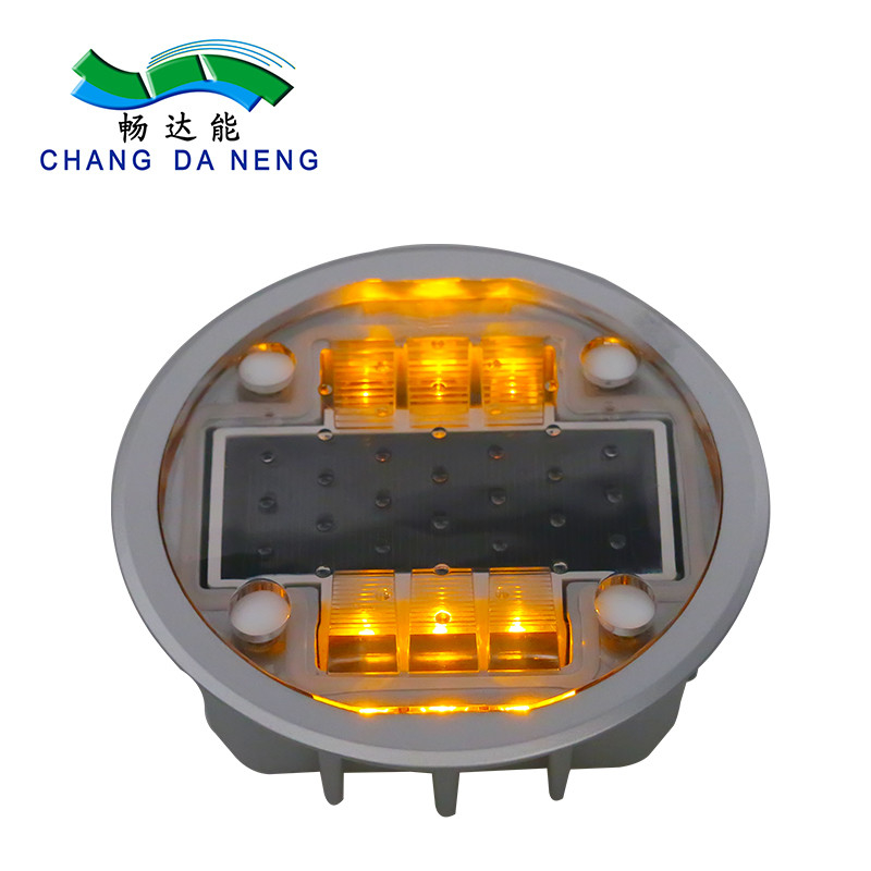 136*52mm چراغ های جاده ای خورشیدی IP68 ضد آب منبع نور LED برای دمای -20C- 60C