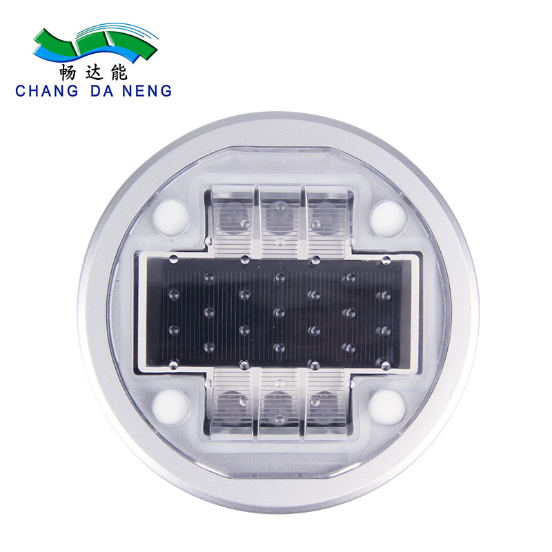 136*52mm چراغ های جاده ای خورشیدی IP68 ضد آب منبع نور LED برای دمای -20C- 60C