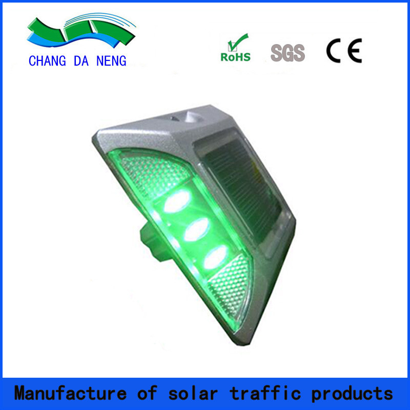 PBW آلومینیوم خورشیدی جاده استد LED خورشیدی راه بازتاب دهنده برای هشدار ایمنی