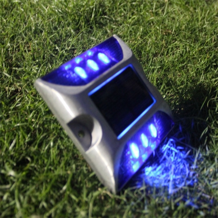 PBW آلومینیوم خورشیدی جاده استد LED خورشیدی راه بازتاب دهنده برای هشدار ایمنی