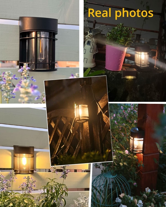 روشنایی دیواری خورشیدی سفید گرم تا RGB باتری لیتیوم ترنری با پوسته ضد آب IP65 PC