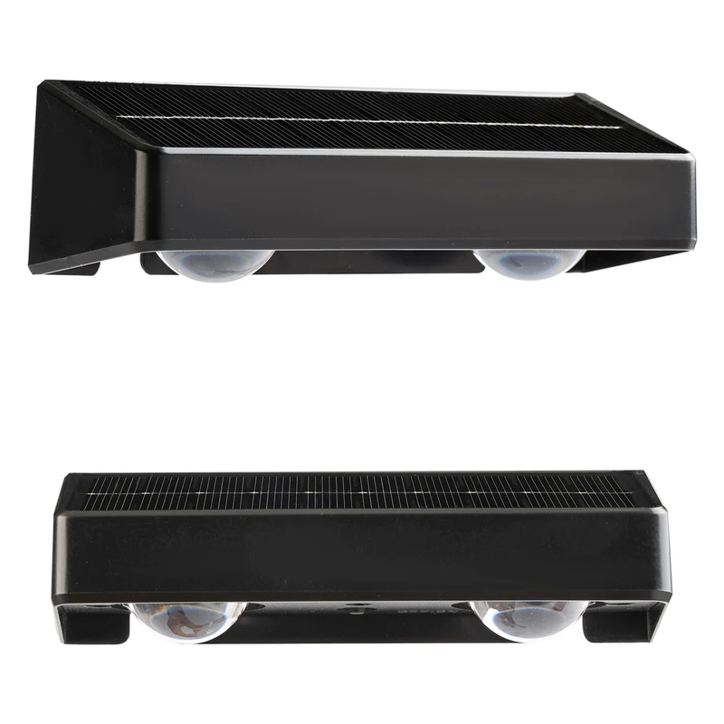 IP65 ABS PMMA نور حصار خورشیدی با 20Lumens و محیط زیست دوستانه 15 ساعت زمان کار