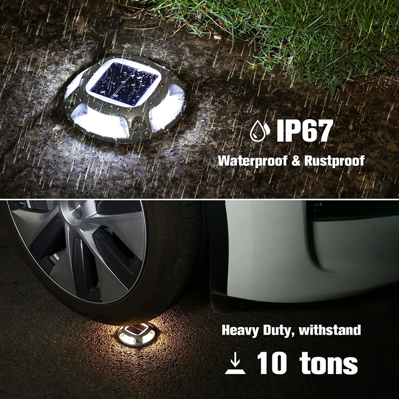 چراغ LED خورشیدی با روشنایی بالا ساخته شده از آلومینیوم و مواد PC با 3t Bearings