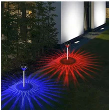 چراغ LED خورشیدی 1 پی سی دانه Qty برای روشنایی سازگار با محیط زیست و بدون دردسر