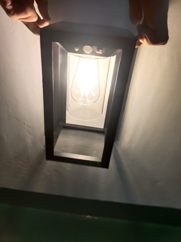 روشنایی بیرونی مدرن IP65 ضد آب 5CCT تنظیم قابل دیوار Sconce Dimmable LED دیوار چراغ برای باغ