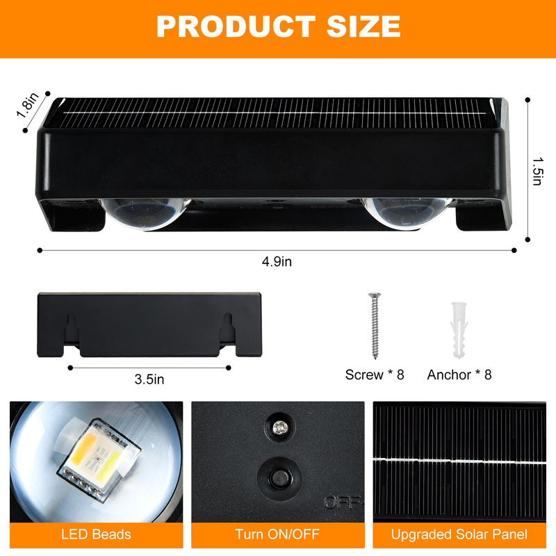 IP65 ضد آب 200g RGB LED Light برای باغ روشن و حالت تنفس RGB