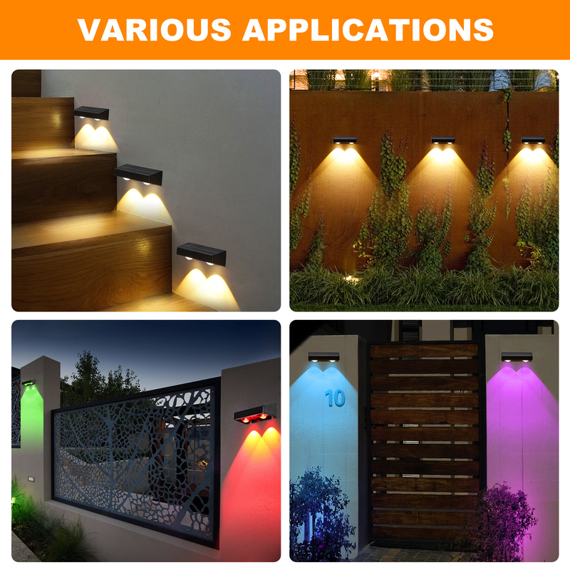 IP65 ضد آب 200g RGB LED Light برای باغ روشن و حالت تنفس RGB