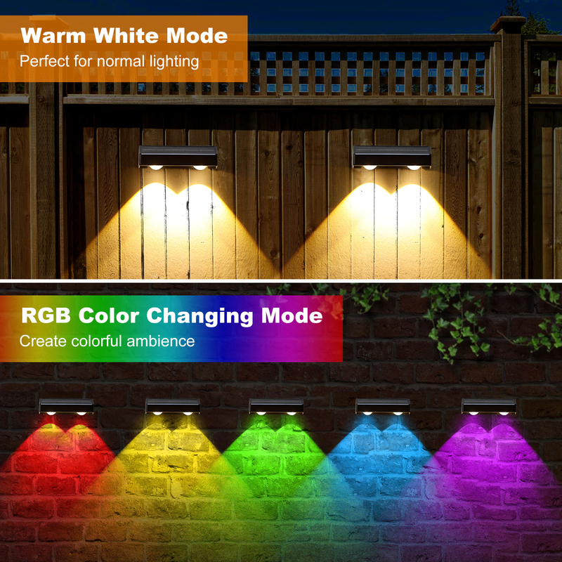 IP65 ضد آب 200g RGB LED Light برای باغ روشن و حالت تنفس RGB
