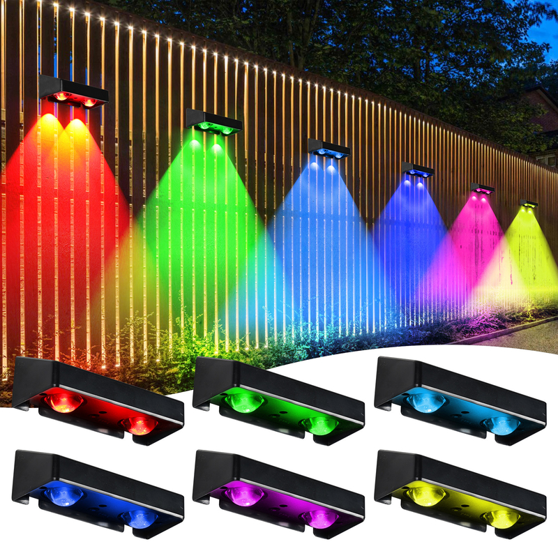 IP65 ضد آب 200g RGB LED Light برای باغ روشن و حالت تنفس RGB